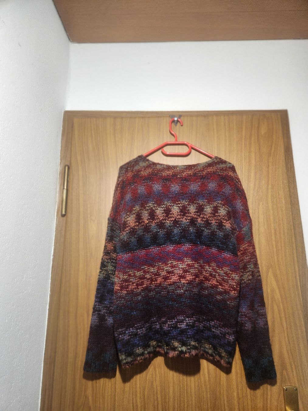 Maglioni & Felpe: Pull en maille La Fée Maraboutée multicolore taille S – Usato da Niedergösgen venduto da Eva2410 1