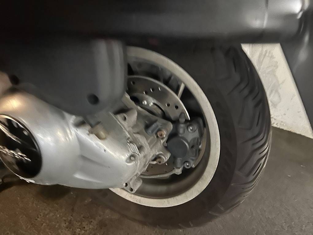 Scooter: Schwarzmatte Vespa  – Usato da Stachen venduto da mischa1301 4