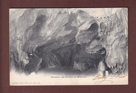 Souvenir des Grottes de MILANDRE (Boncourt) - 1904