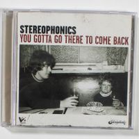 CD STEREOPHONICS - YOU GOTTA GO THERE TO COME BACK