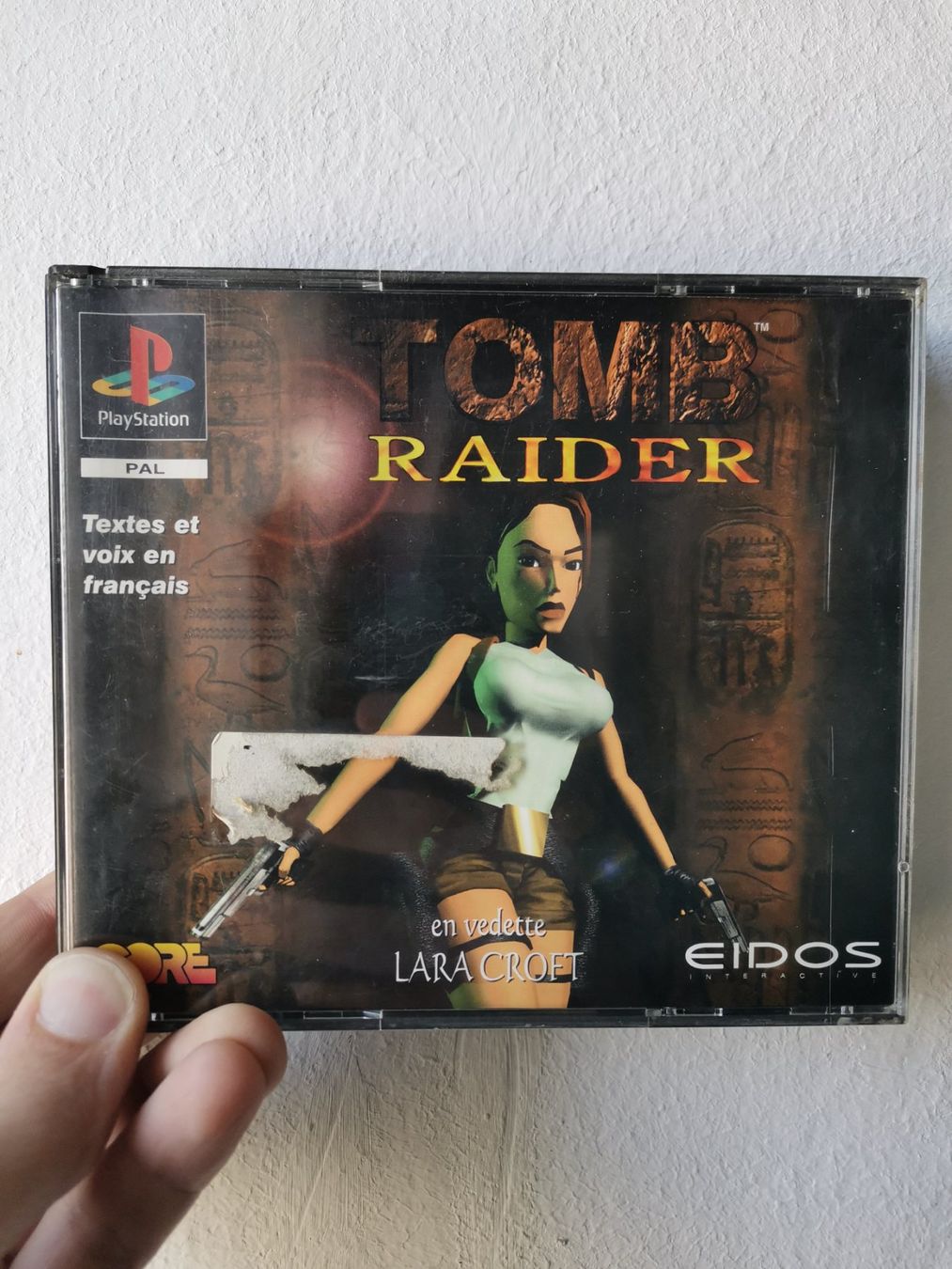 Sony Jeux: PS1 Tomb Raider. BIG BOX, FR – D'occasion à Chiasso par Lone