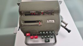 Rechenmaschine Precisa vintage