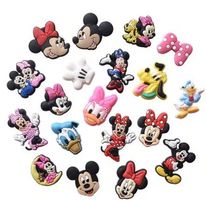 Mickey Minnie & friends: Lot 19pcs shoecharms jibbitz