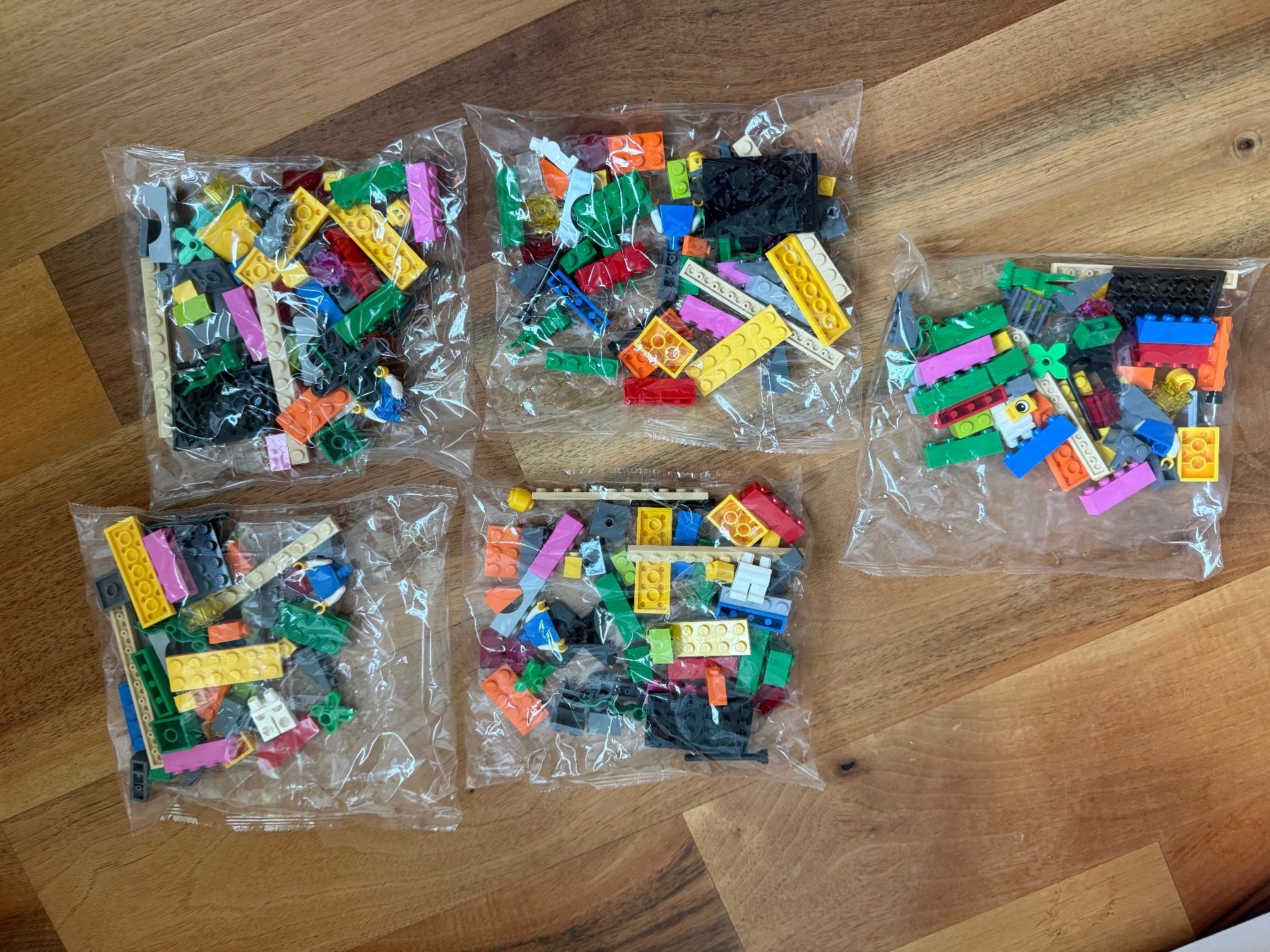 Lego Spielzeuge: 5 * Lego Serious Play Set – Neu und originalverpackt aus Zürich von oli_rbv6