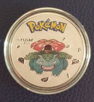 Pokemon 🍀 Venusaur 🍀 (Silbermünze) Sammelmünze (NEU/OVP)