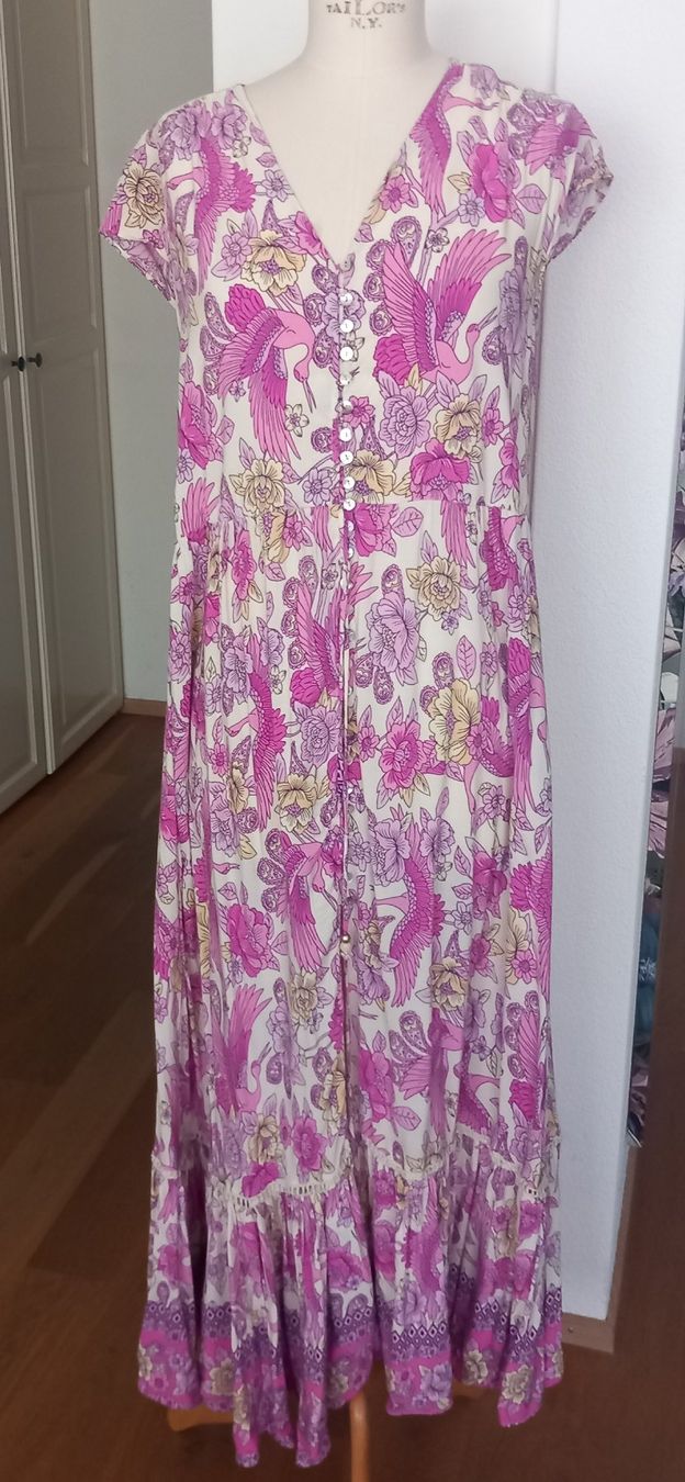 Vestiti: Boho Kleid Maxikleid Last Queen Gr. 38 40 M – Usato da Nottwil venduto da cecilia44