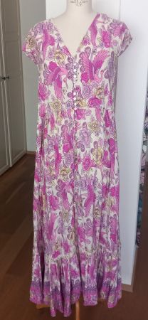 Boho Kleid Maxikleid Last Queen Gr. 38 40 M