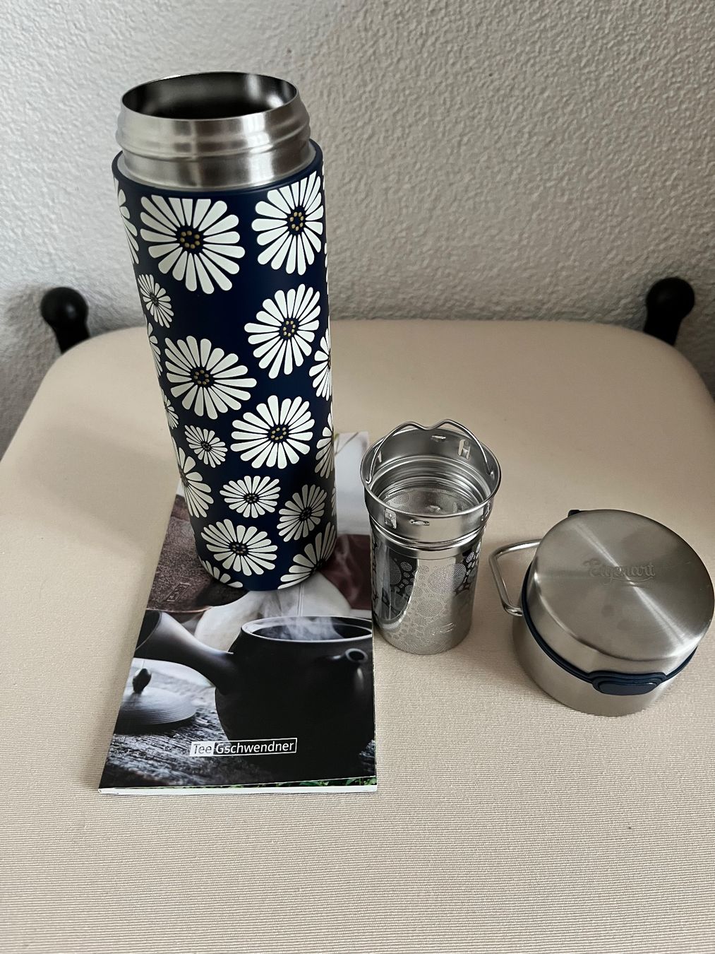 Thermos Borracce & Thermos: Eigenart Tee Flasche – Nuovo (secondo la descrizione) da Neukirch Egnach venduto da Bruno-Privatverkauf 2