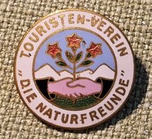 N698 - Alte Brosche Touristen Verein - Die Naturfreunde