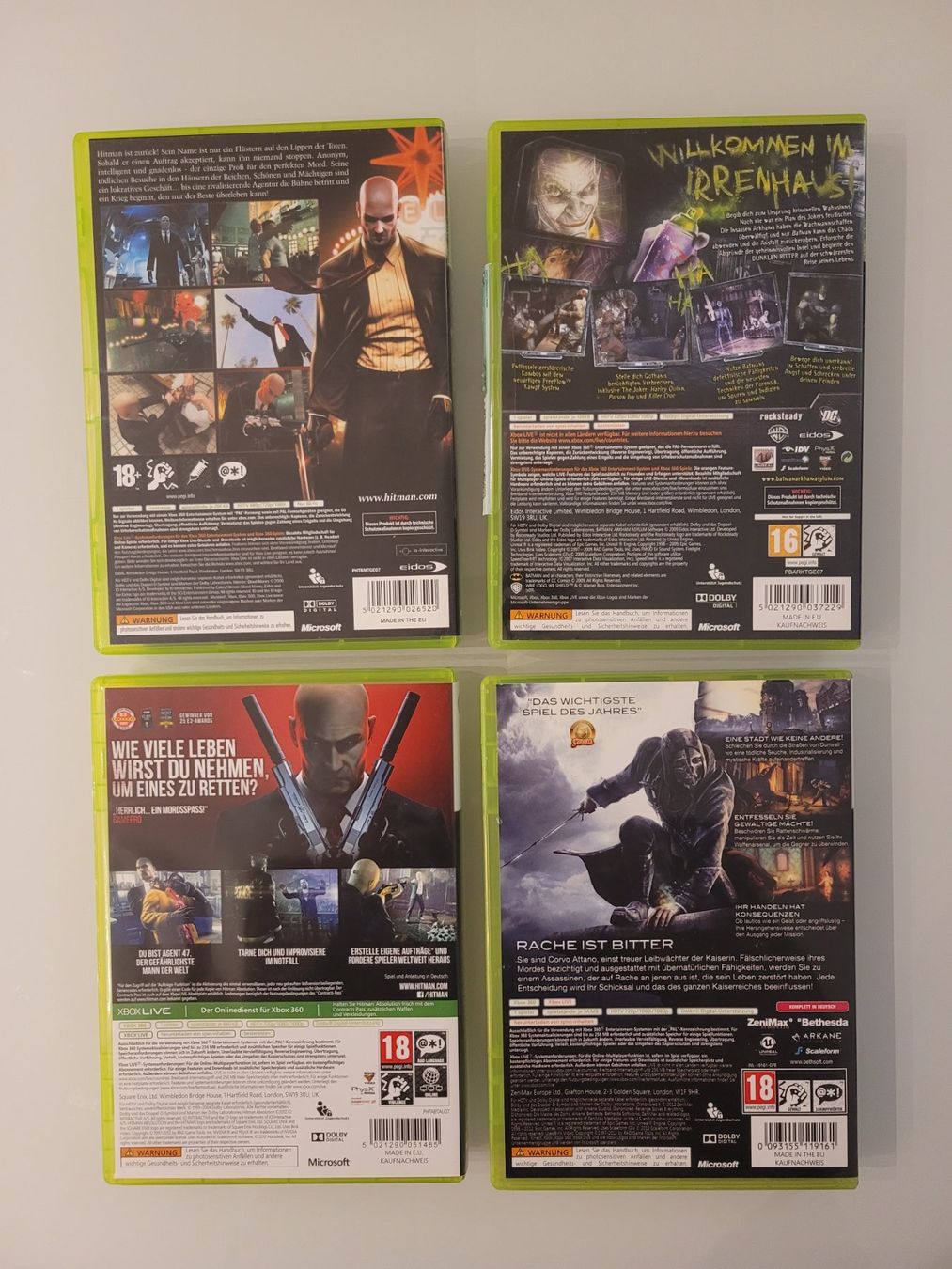 Spiele: 4x Top Games / XBox 360 – Gebraucht aus Uezwil von -Retrogames- 2