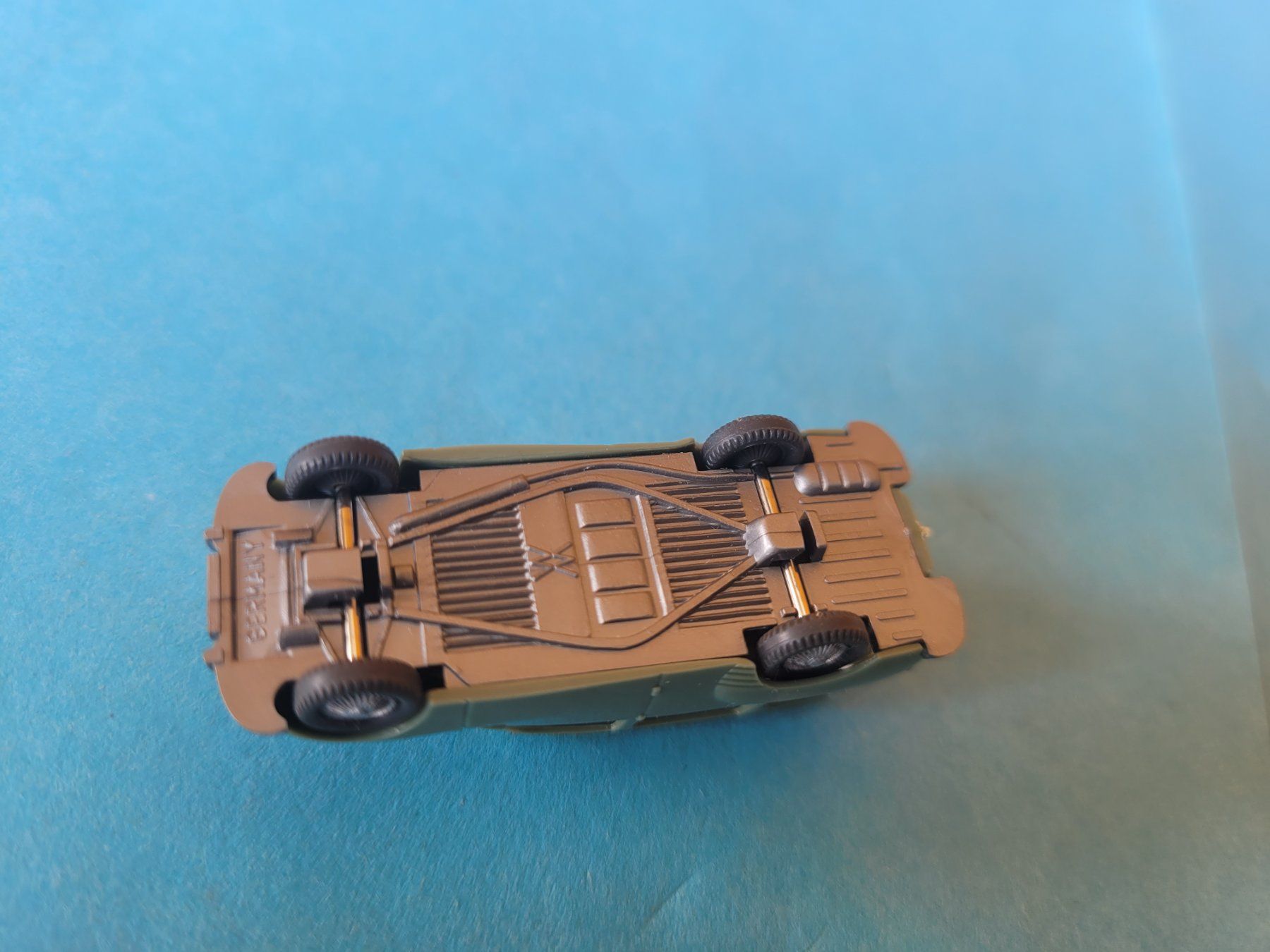 Wiking Modellini d'auto: DKW Universal 1000 1:87 Wiking – Usato da Domdidier venduto da Bimbo57 4