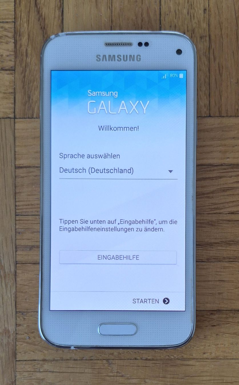 Samsung Telefoni cellulari / Smartphones: Samsung Galaxy S5 mini SM-G800F – Usato da Morges venduto da Tobus1er 2