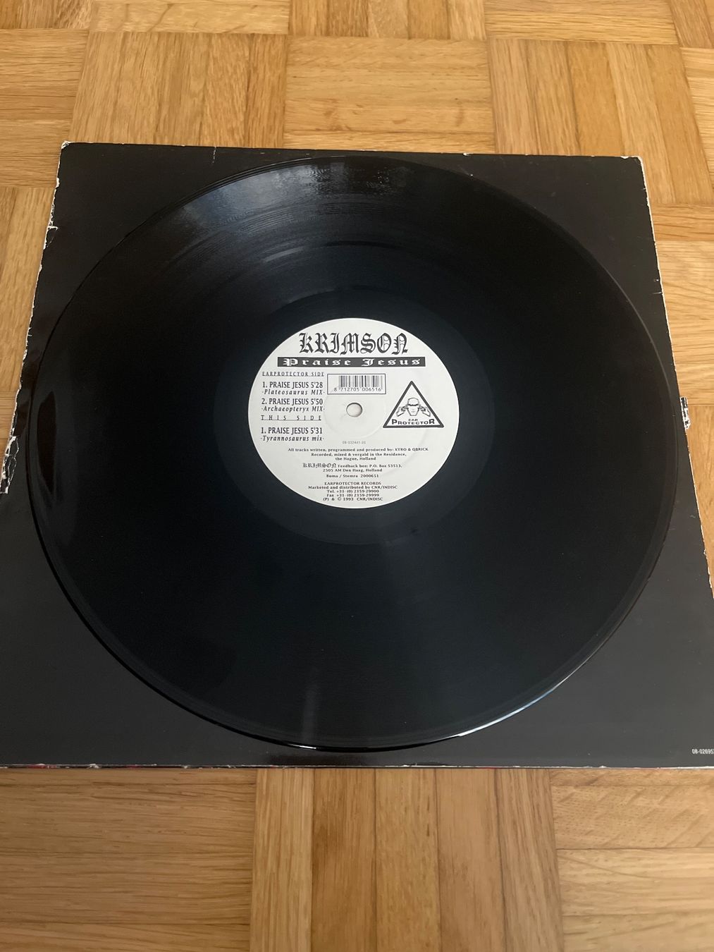 Dischi in vinile: Krimson Hardcore / Gabber Vinyl – Usato da Wangen b. Olten venduto da break72 3