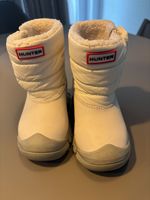Kinder Stiefel HUNTER Cremeweiss Grösse UK 5 / 22
