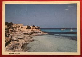 Formentera Cala Saona 1995