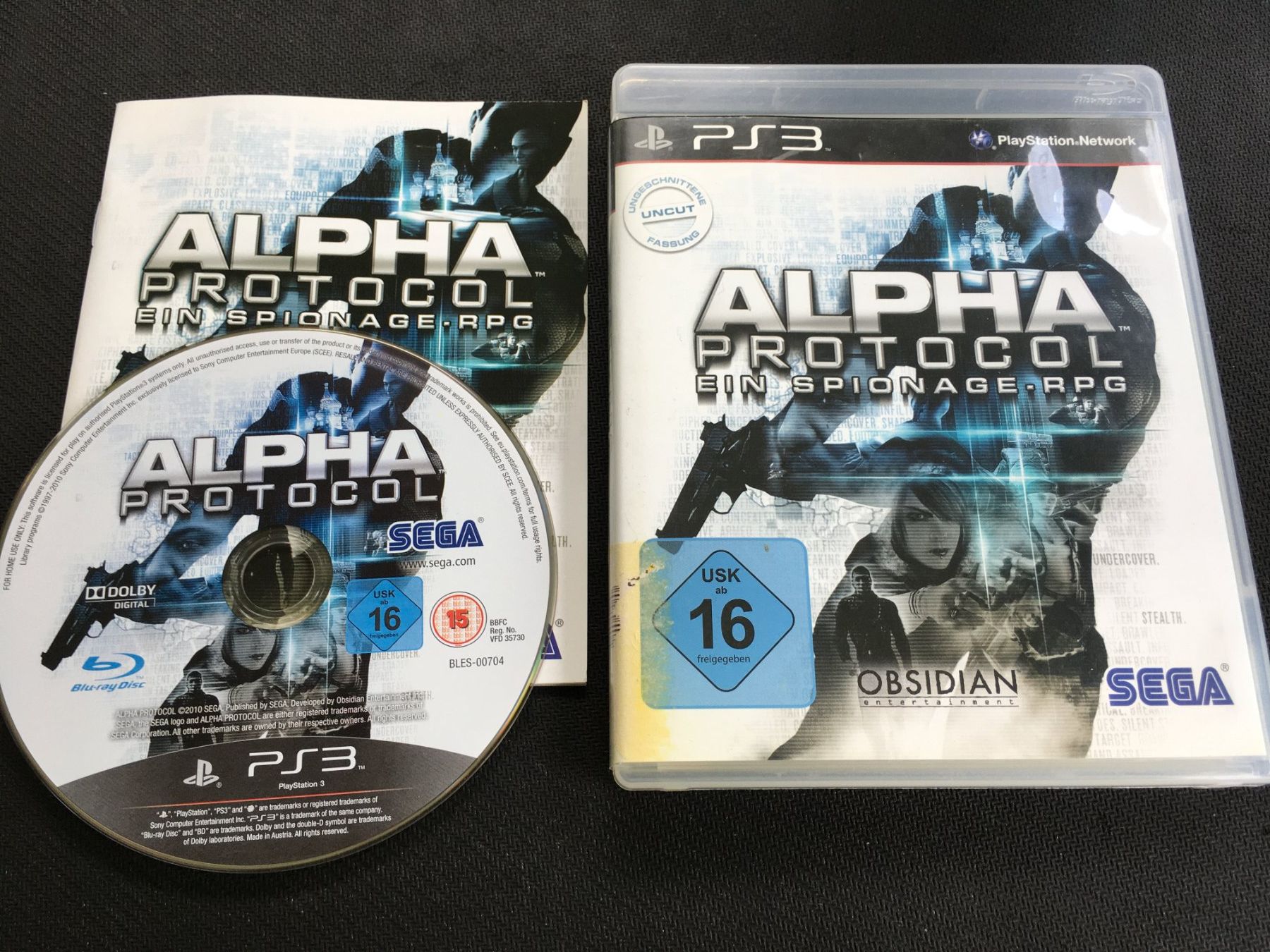 Sony Giochi: Alpha Protocol - Playstation 3 / PS3 – Usato da St.Gallen venduto da sjosjo