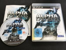 Alpha Protocol - Playstation 3 / PS3