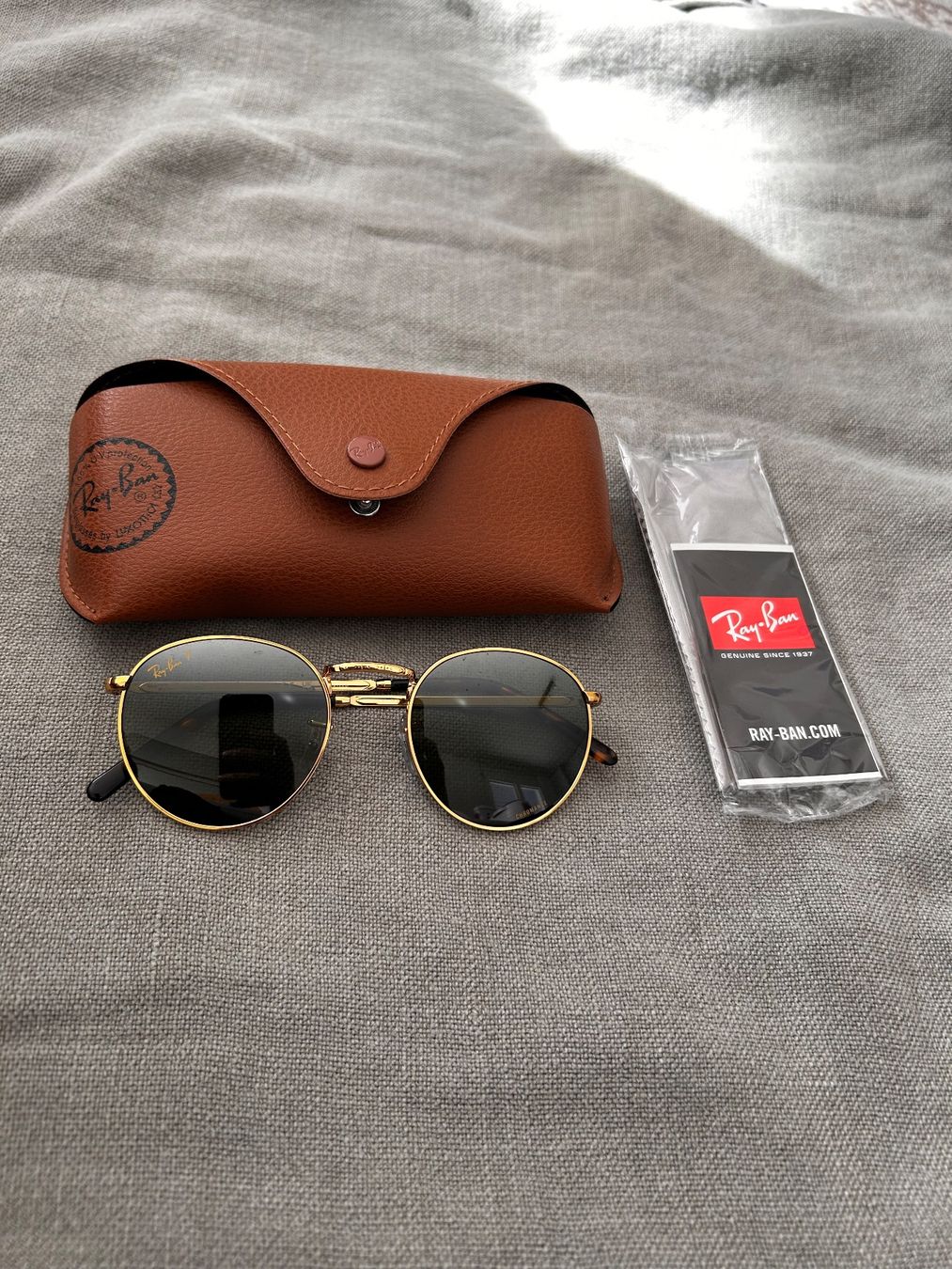 Ray-Ban Occhiali & Lenti: Ray Ban New Round – Usato da Täsch venduto da car_df86