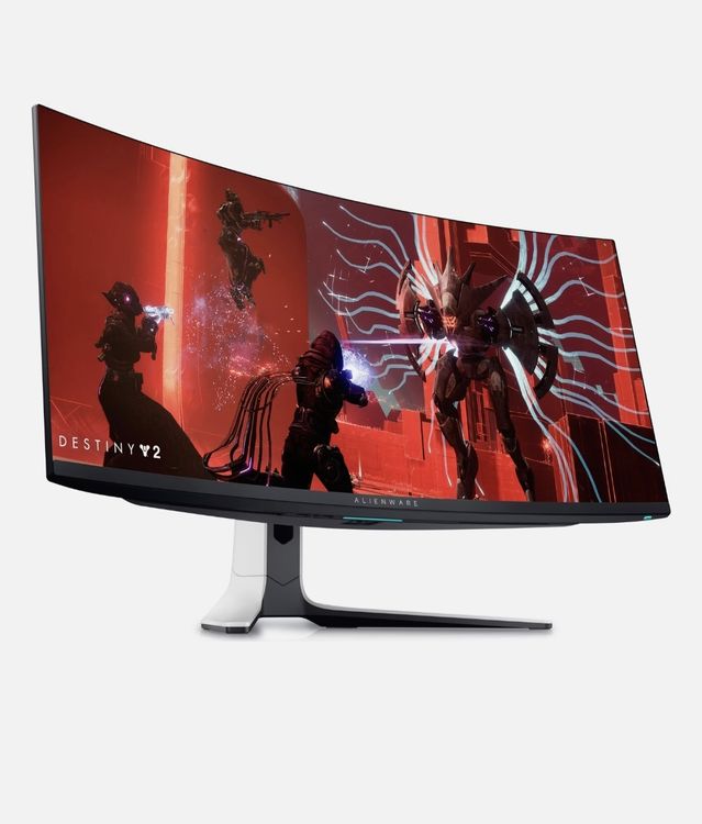 Écran Gaming Alienware incurvé 34 pouces (Gebraucht) in Bulle für CHF ...