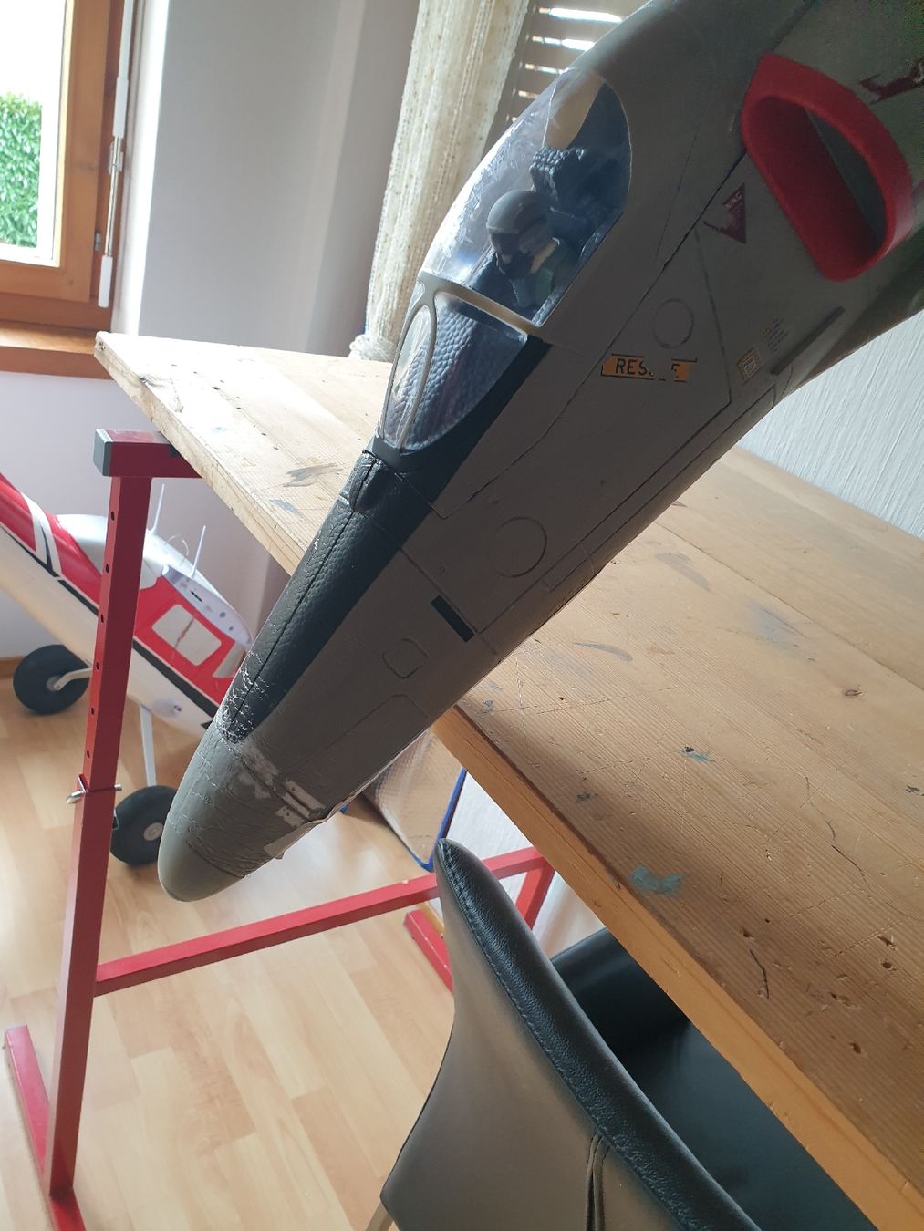 RC Kits de montage: Freewing Skyhawk A4E – D'occasion à Ersigen par Ksleepyhollow 1