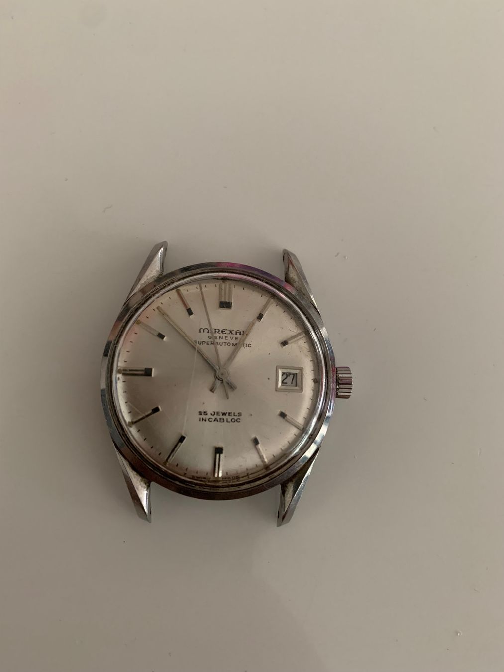 Mirexal Orologi: Mirexal Superautomatic Vintage  35mm – Difettoso da Goldau venduto da WatchDealer1 1