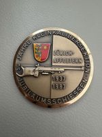 Medaille Kleinkalibersektion Zuerich Affoltern 50 Jahre 1937