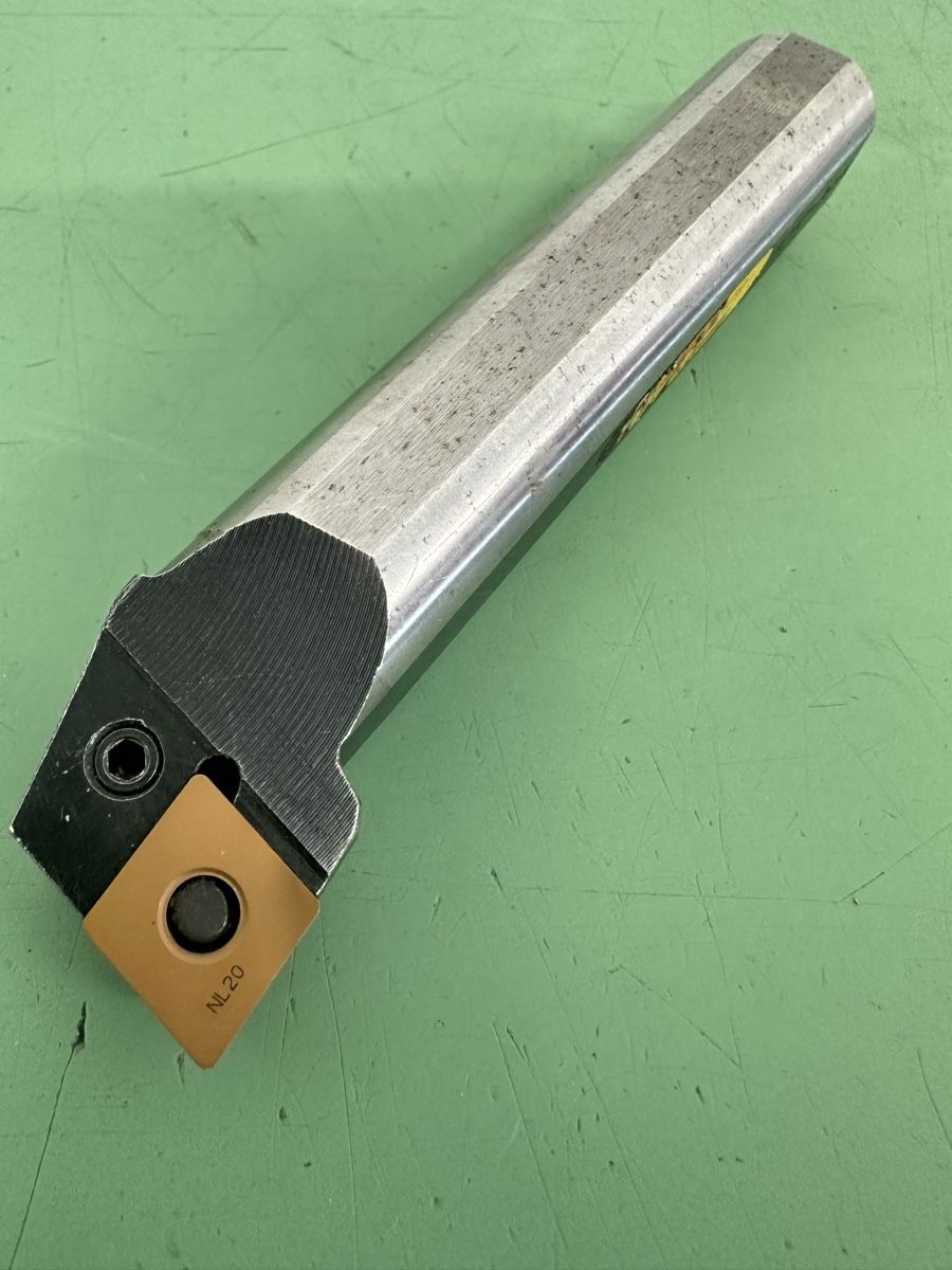 Tutti gli attrezzi: Drehstahlhalter, Turning Tool Holder S25T-PCLN with inserts  – Nuovo (secondo la descrizione) da Aarberg venduto da SNMachines 1