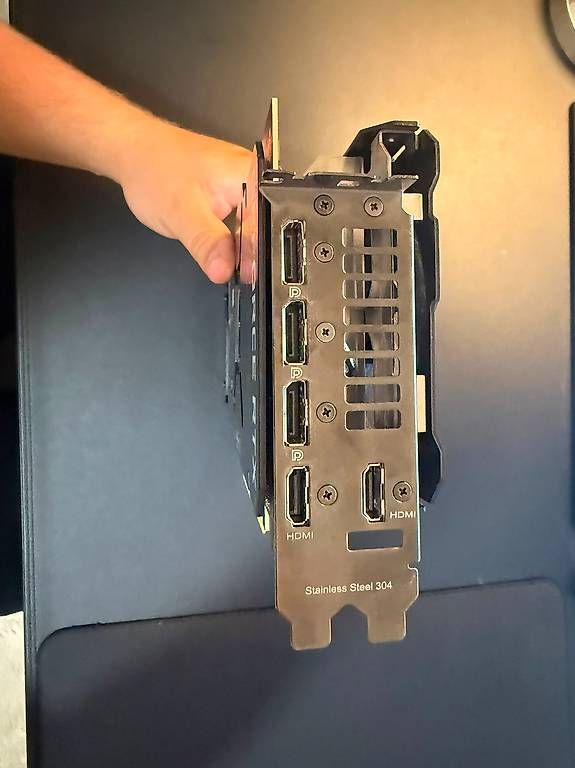 Schede grafiche: RTX3070ti 8 GB – Usato da Hägglingen venduto da MauriceHuter 2