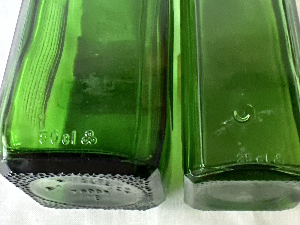 Accessori da laboratorio: Vintage Glasflaschen Set, Apothekerflaschen, Grün – Usato da Zürich venduto da Chaeffeler 4