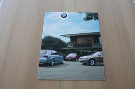 BMW 5er CH-Prospekt (E39) Edition Excl/Lifestyle/Sport 2002