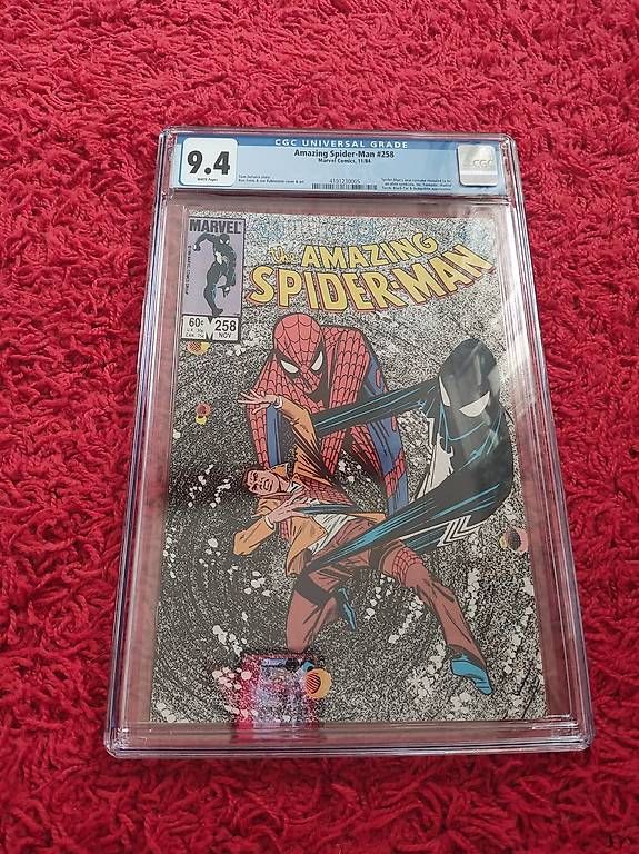 BD: The Amazing Spider-Man #258 – D'occasion à Meilen par Sun_Tsu22