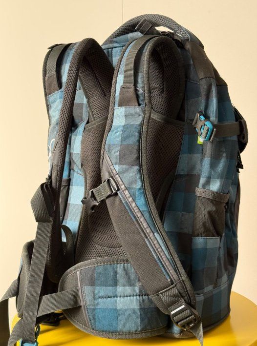 Satch Borse & Zaini: Satch Schulrucksack "Blue Bytes" in Top Zustand – Usato da Wünnewil venduto da SarahB01 1