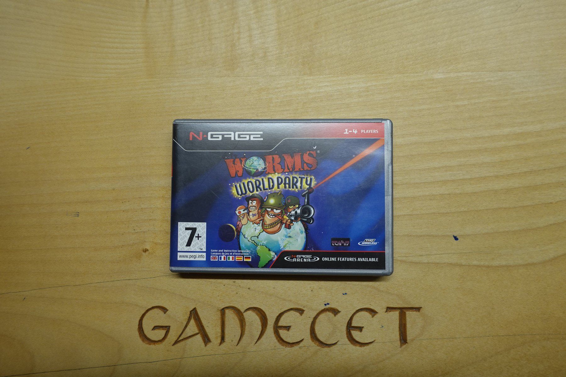 Nokia Spiele: Worms World Party - N-Gage – Gebraucht aus Steinach von Gamecet