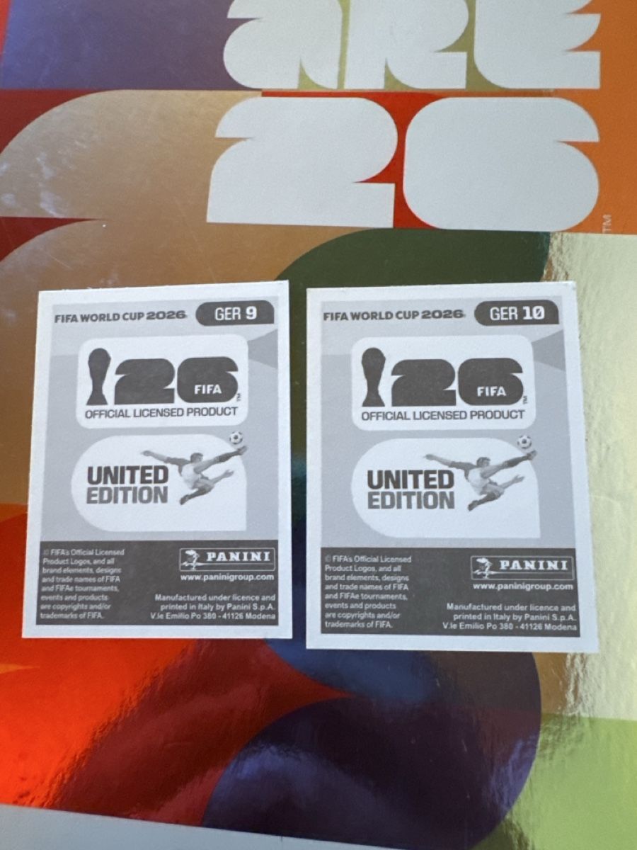 Panini Cartes à collectionner: Panini 2026 – Neuf (Voir description) à Aarau par Zichorien