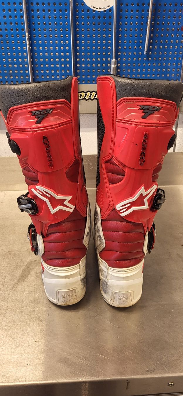 Alpinestars Scarpe da uomo: Bottes Alpinestars Tech7 – Usato da Le Noirmont venduto da lio_mh2x 2