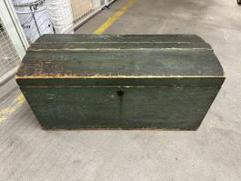 antike Truhe Vintage- Massivholz
