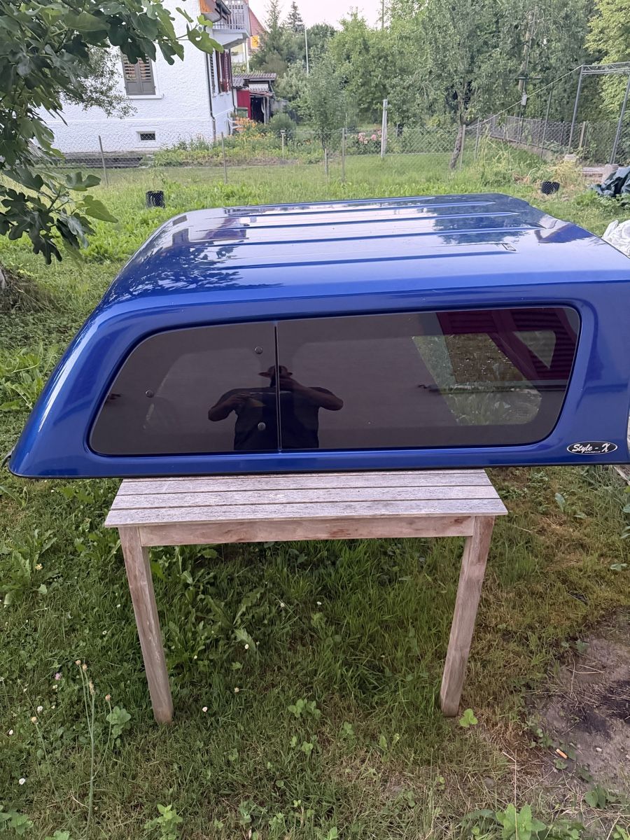 Ford Tutti i ricambio: hard top Ford ranger  – Usato da Schönenwerd venduto da Laurasf89