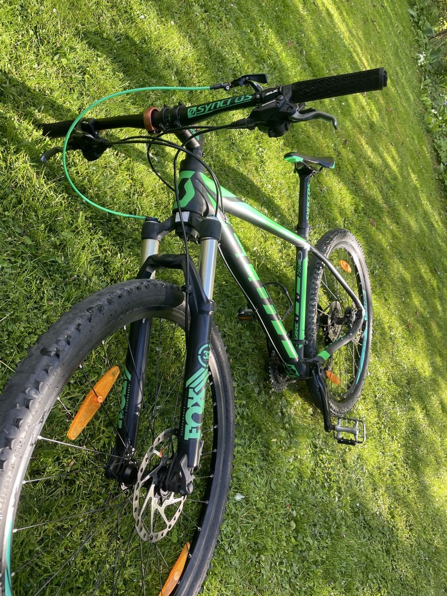 Scott Biciclette: Scott Syncross Mountain Bike (Fox Dämpfer) – Usato da Andelfingen venduto da Chiquilla0 1