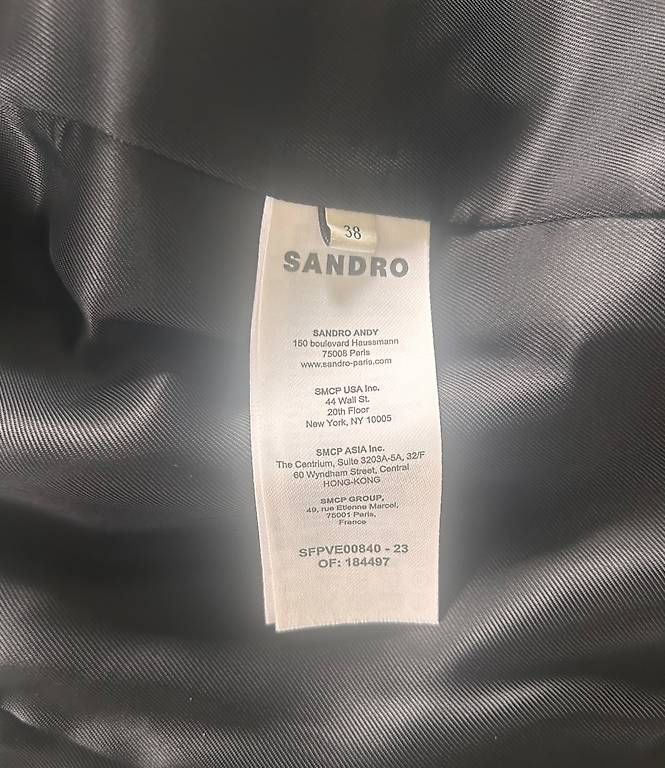 Sandro Giacche: Sandro Wolleblazer/Jacke – Usato da Wädenswil venduto da donsommer 2