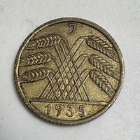10 Pfennig 1935 Rare - Deutsches Reich - Super erhaltung