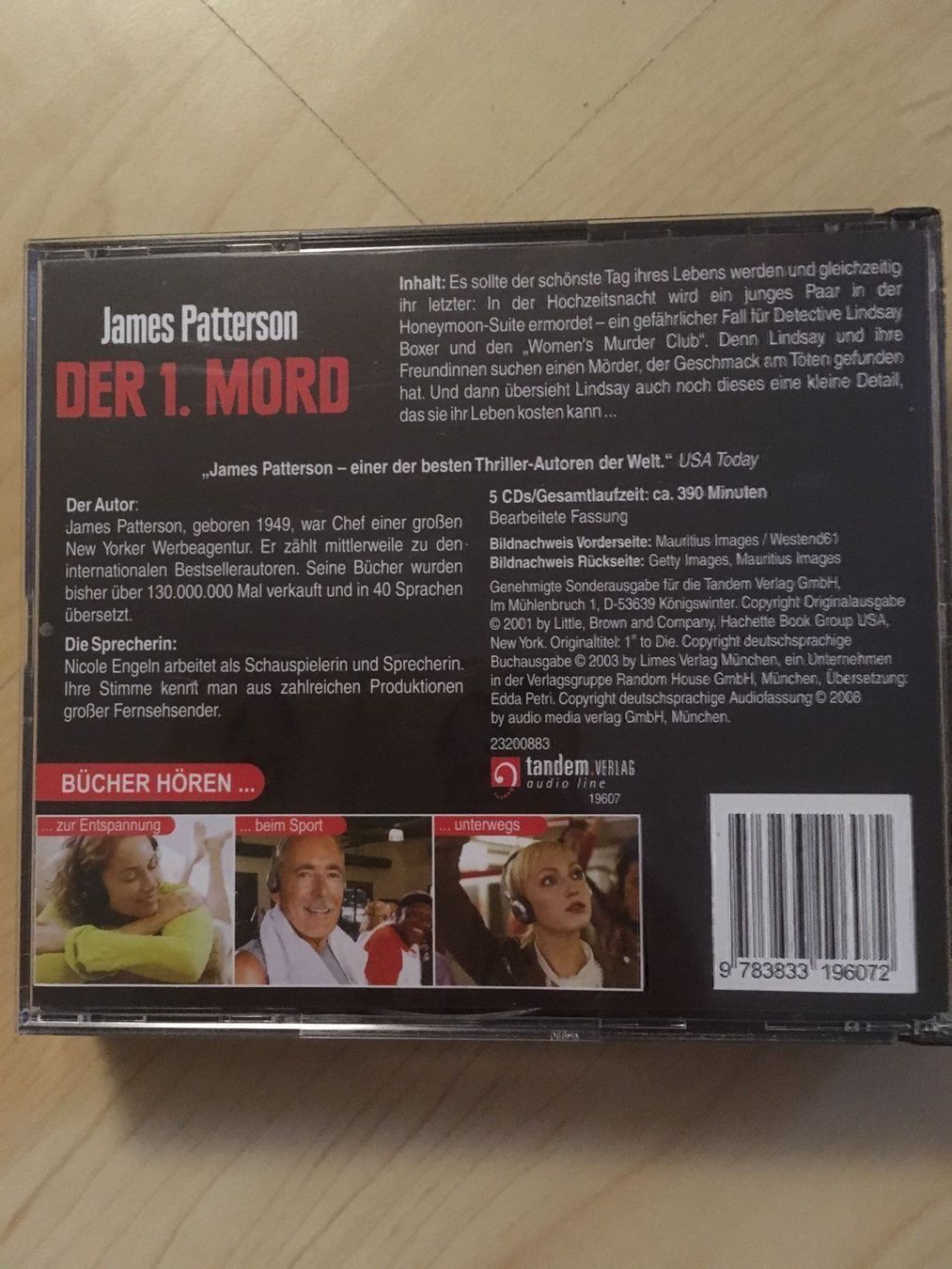 Audiolibri: Der 1.Mord – Usato da Däniken SO venduto da Sonjab0 1