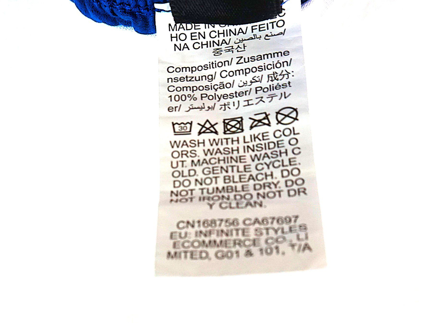 Shein Costumi da bagno: Manfinity Badehose blau Gr. L – Usato da Pratteln venduto da Restwert_Pratteln 7