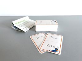 Globi Lernspiel Mathematik Spielspass Kartenspiel