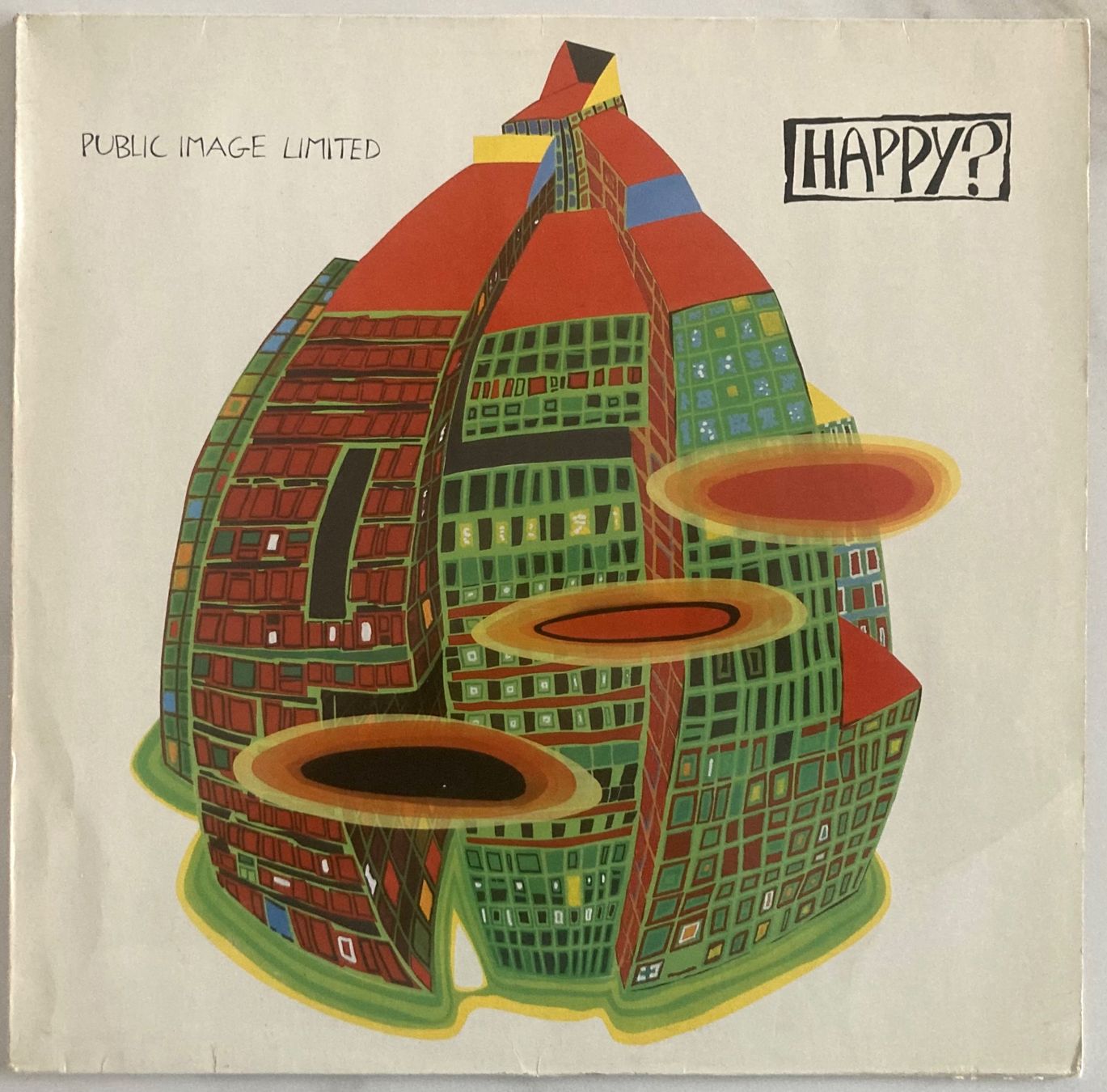 Schallplatten: PUBLIC IMAGE LIMITED - HAPPY? – Gebraucht aus Poliez-Pittet von Newtown-Records
