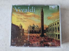 Vivaldi  -  Complete Oboe Concertos / 3 CD Set Fabrikneu