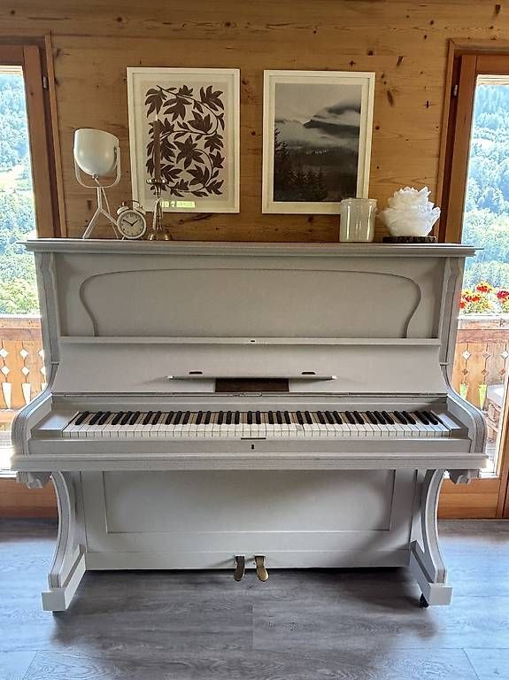 Musikinstrumente: Piano Schmidt Flohr révisé – Gebraucht aus Troistorrents von man_xc78 1