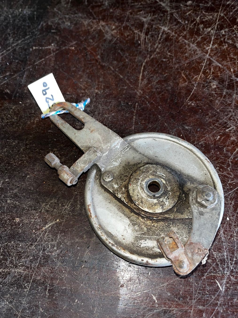Sachs Parti ricambio per ciclomotori: Mofa Bremsankerplatte – Usato da Fahrni b. Thun venduto da berger_tuning34 1