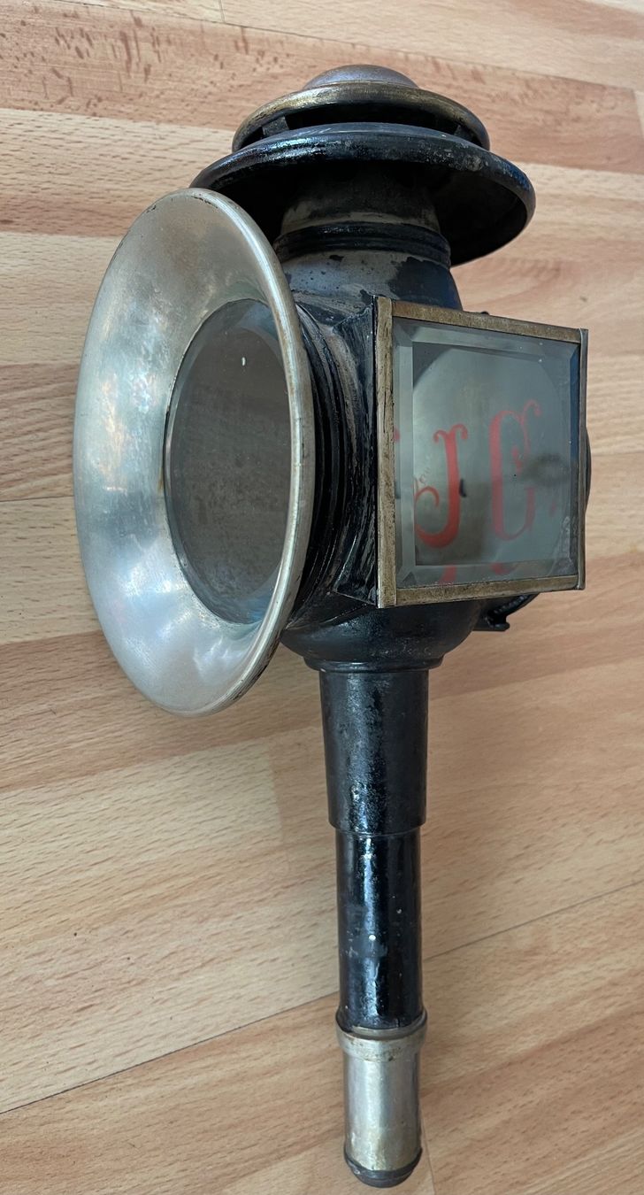 Carrozze: Antike Kutschen Lampe – Usato da Wengen venduto da rotstock1696