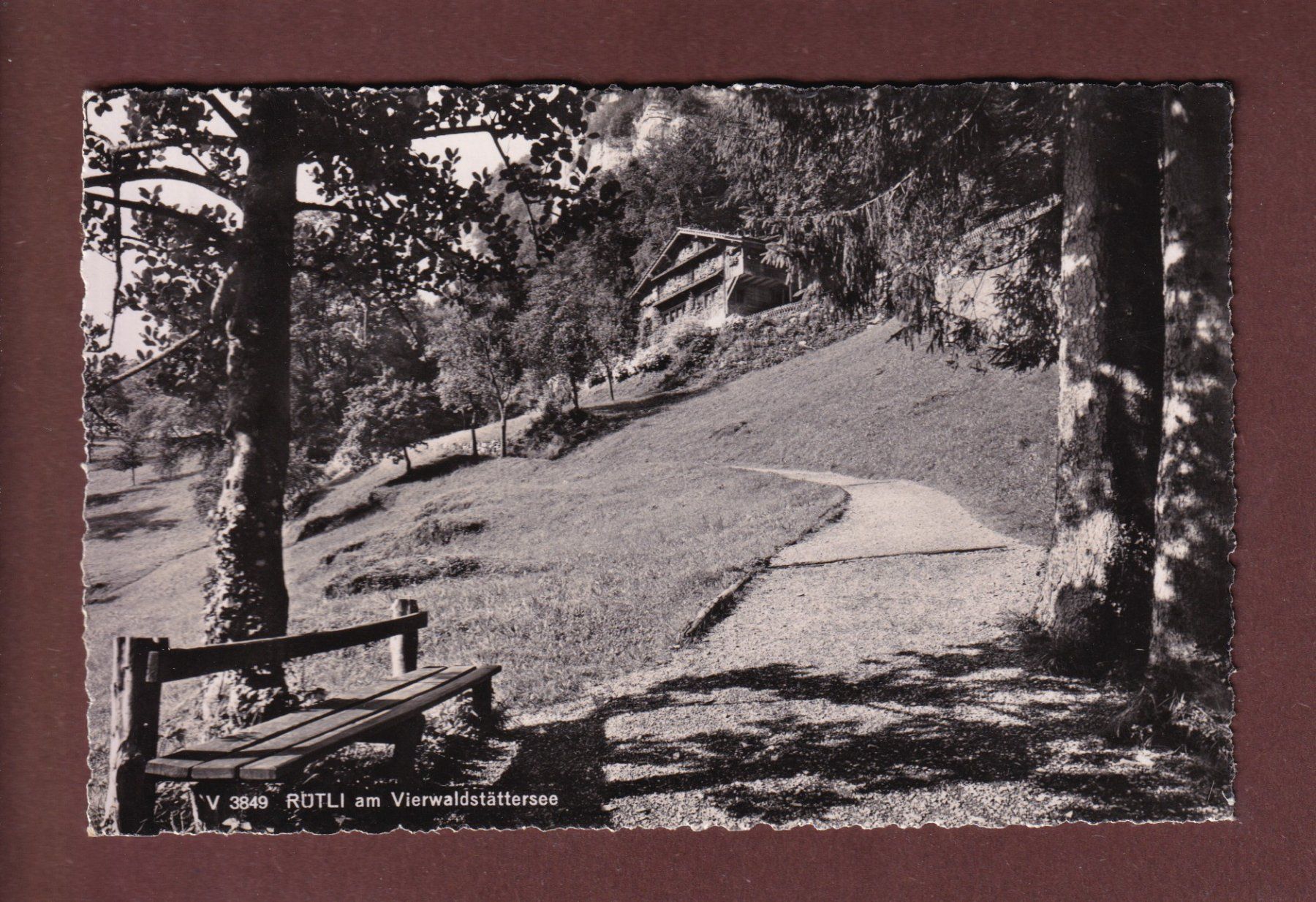 Ansichtskarten: RÜTLI - 1945 – Gebraucht aus Pully von nicecards-shop