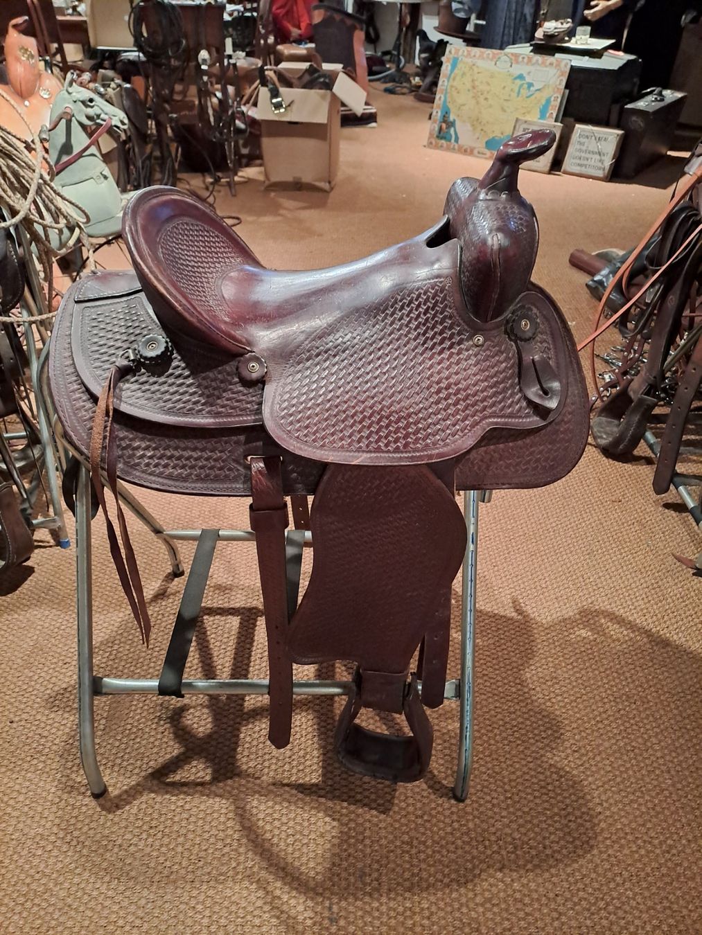 Selles, accessoires: Simco Westernsattel – D'occasion à Berikon par Lin 3